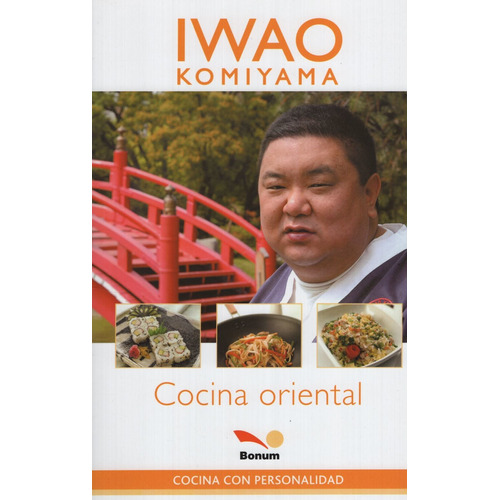 Cocina Oriental - Iwao Komiyama