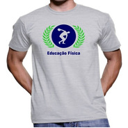 Camiseta Camisa Curso De Licenciatura Educação Física Saúde