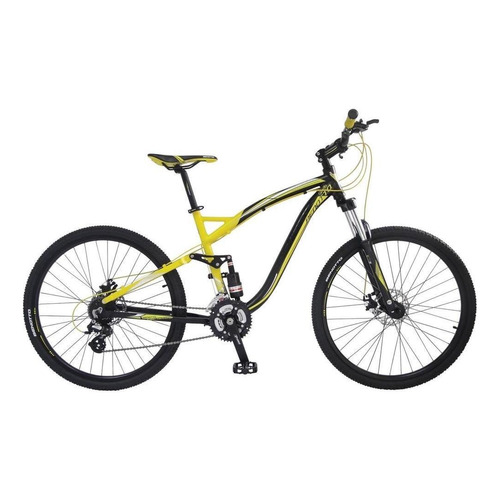 Bicicleta Benotto Mtb Ds-800 R27.5 24v Aluminio Doble Disco Color Negro Tamaño Del Cuadro Sm