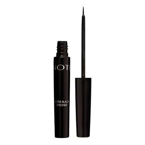 Delineador De Ojos Ultra Black Eyeliner X4.5ml Note Color Negro