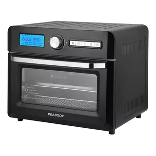 Horno Digital Multifunción Peabody Pe-hdm15n 10 Programas Color Negro