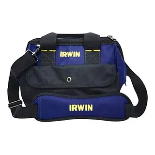 Bolsa Em Lona P/ Ferramentas 16 400mm Standard - Irwin Cor Azul