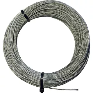 Cable Levanta Vidrio , Alza Cristal Eléctrico , Rollo 25mts 