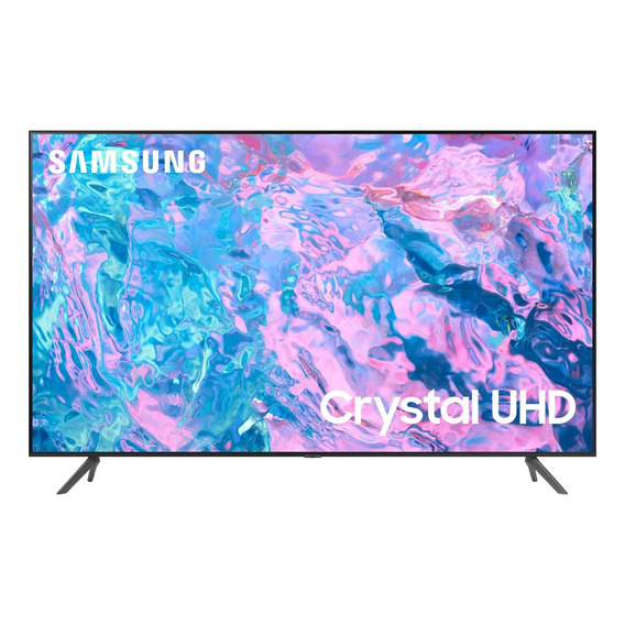 Television Samsung Un43cu7000bxza 43  Smart Led Tv Class 4k