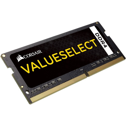 Memoria RAM Value Select color negro 16GB 1 Corsair CMSO16GX4M1A2133C15