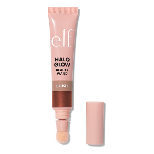 Elf Halo Glow Beauty Wand Iluminador Liquido 10 Ml Tono Del Maquillaje You Go Cocoa