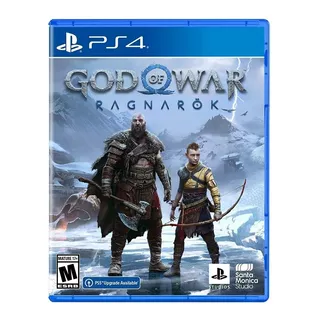 God Of War Ragnarok Ps4 Juego Físico Nuevo Sony Original