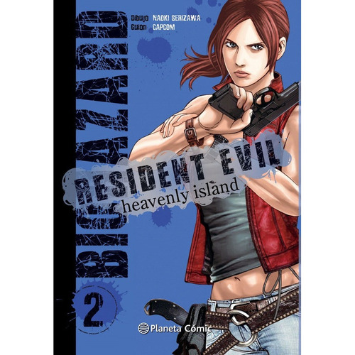 Libro Resident Evil Heavenly Island 2