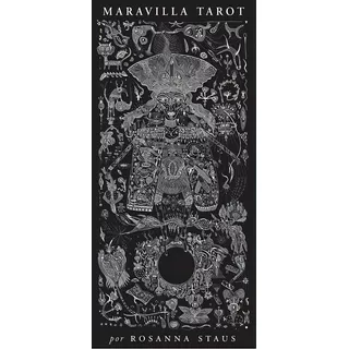 Maravilla Tarot, De Rosanna Staus. Editorial Libros Del Zorro Rojo En Español