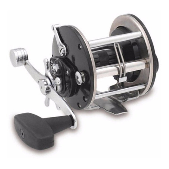 Reel Penn Levelwind 209m Pesca Febo Color Negro Lado de la manija Derecho