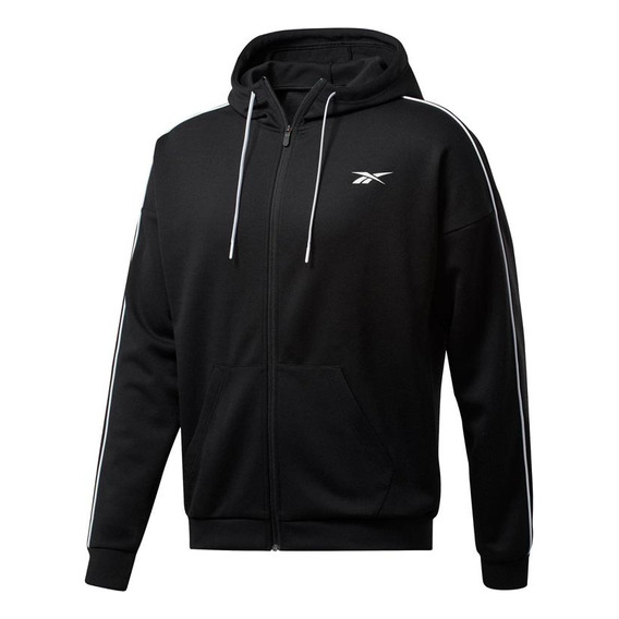 Campera Reebok Hombre Wor Dblknt Fz Hoodi