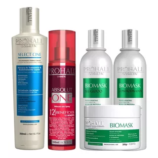 Prohall Select One 300ml + Kit Biomask 300g + Absolut One