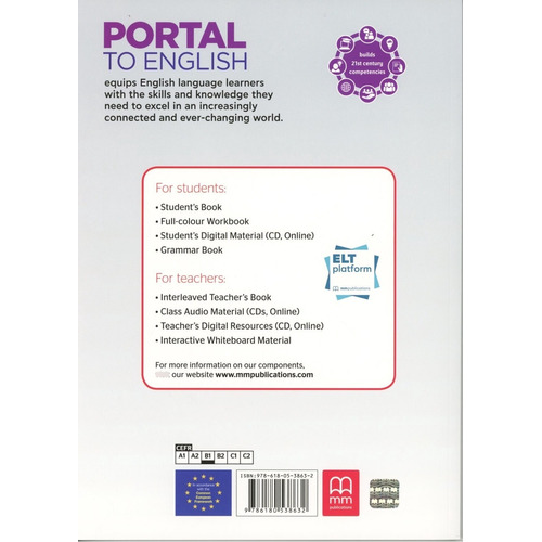 Portal To English 4 - Wb + Cd