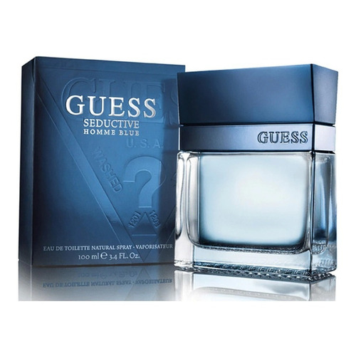 Gues Seductive Homme Blue 100ml Edt Hombre Guess