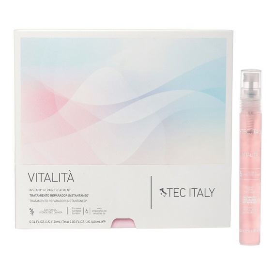 Tec Italy Ampolleta Vitalita - mL a $13584