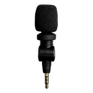 Microfono Saramonic Smartmic Direccionable Para Smartphone Negro