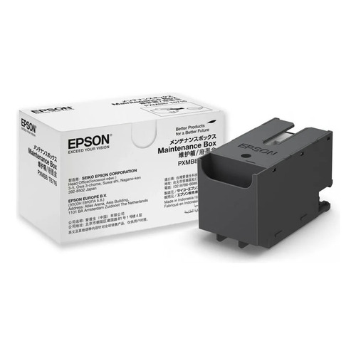 Caja De Mantenimiento Epson T6711