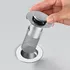 Tapón de filtro de desagüe para lavabo, encader para lavabo de baño