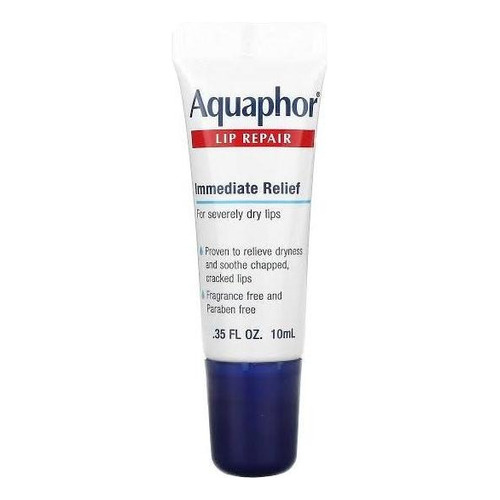 Protector Labial Reparador Eucerin Aquaphor Pack 3 Pz 10 Ml