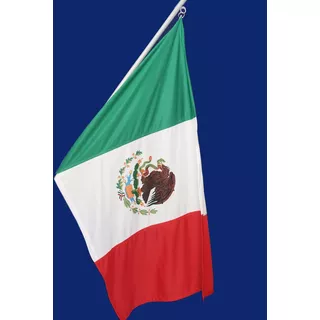 Bandera Mexico Exterior 90 X 158