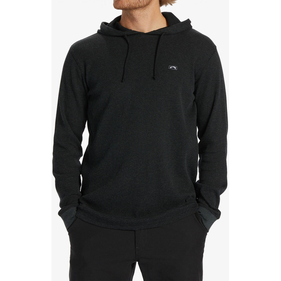 Polera Billabong Hombre Keystone Pullover Negro