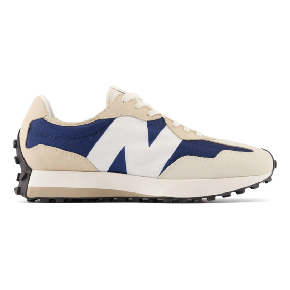 Tenis New Balance Hombre 327 Azul - Beige