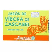 (3 Pzas) Jabon Con Vibora De Cascabel (90 Gr) Anahuac