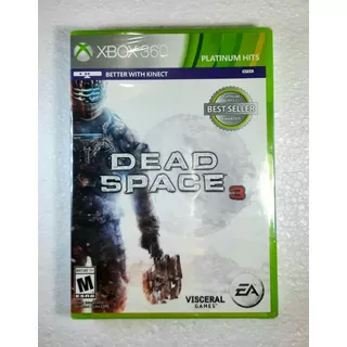 Dead Space 3 Xbox 360 - Sellado - Lenny Star Games