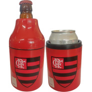  Porta Lata, Litrinho Térmico Cerveja Flamengo Licenciado