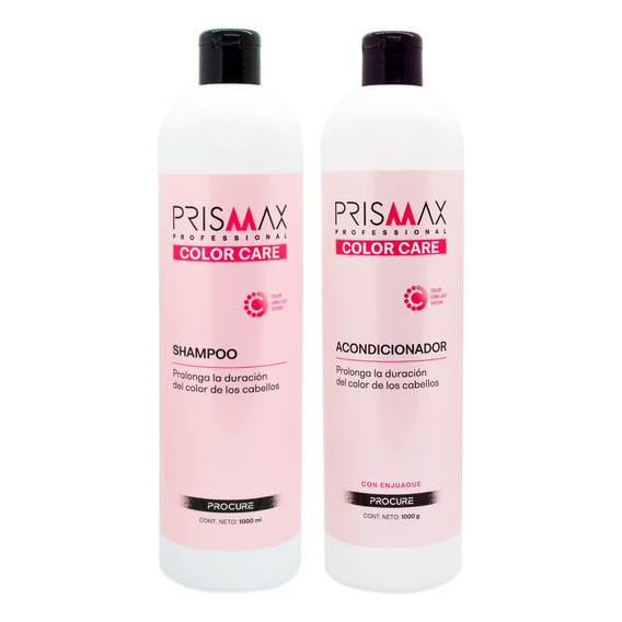 Prismax Color Care Shampoo + Acondicionador Teñido Grande 6c