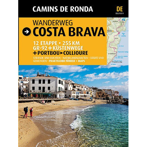 Wanderweg Costa Brava, Camins De Ronda, De Puig Castellano, Jordi. Editorial Triangle Postals, S.l., Tapa Blanda En Español