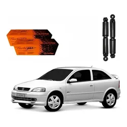  Par Amortecedor Traseiro Astra 1.8 2.0 1998 A 2004