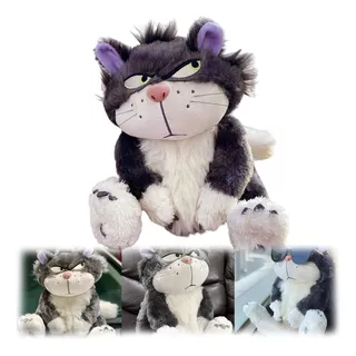 Gato Lucifer Peluche Figura Felpa Bonito Juguetes 25cm