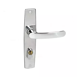 Fechadura Inox Aliança Premium 2600/41 Externa 40mm