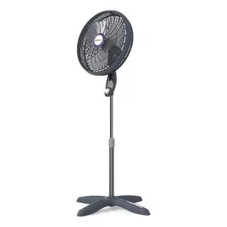 Ventilador De Pedestal De 18 Vortex P180. Estructura Gris