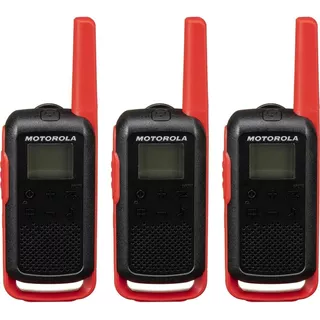 Motorola Talkabout T210tp 3 Radios 22 Canales 32 Km Alcance