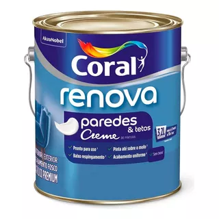 Tinta Parede Renova Fosco Branco 3.2l