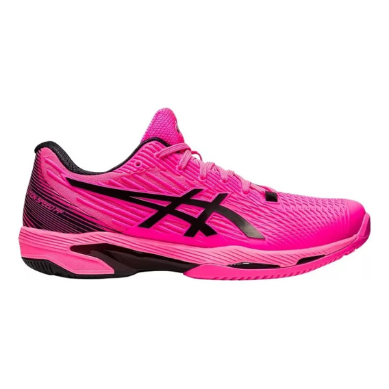 Tenis Tennis Asics Solution Speed Ff 2 Rosa Hombre 1041a182.