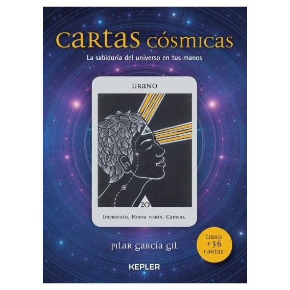 Cartas Cósmicas / Pilar García Gil (envíos)