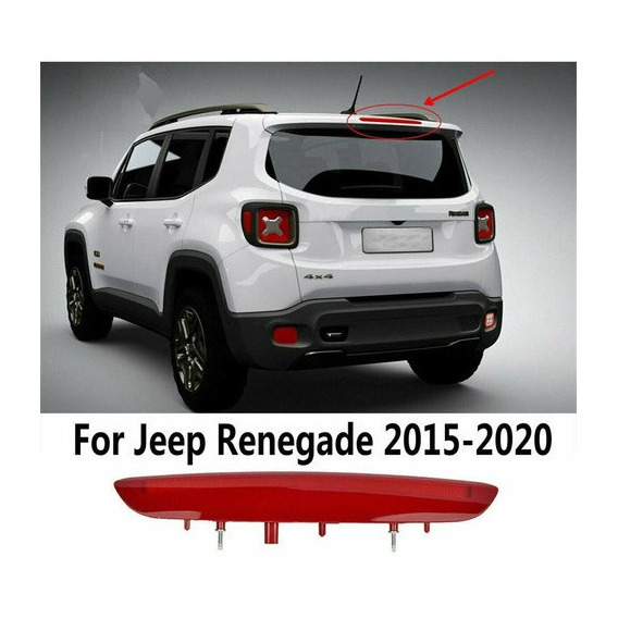 Tercera Luz De Freno 68247167aa 2015-2020 Jeep Renegade