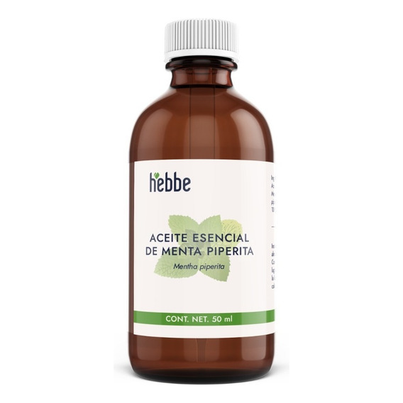 Aceite Esencial Menta Puro 50 Ml, Aromaterapia, Spa