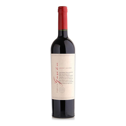 Vino Familia Gascon Cabernet Sauvignon Tinto 750ml