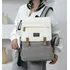 Mochila Maternal Con Bolsillos Térmicos (ter) Beige