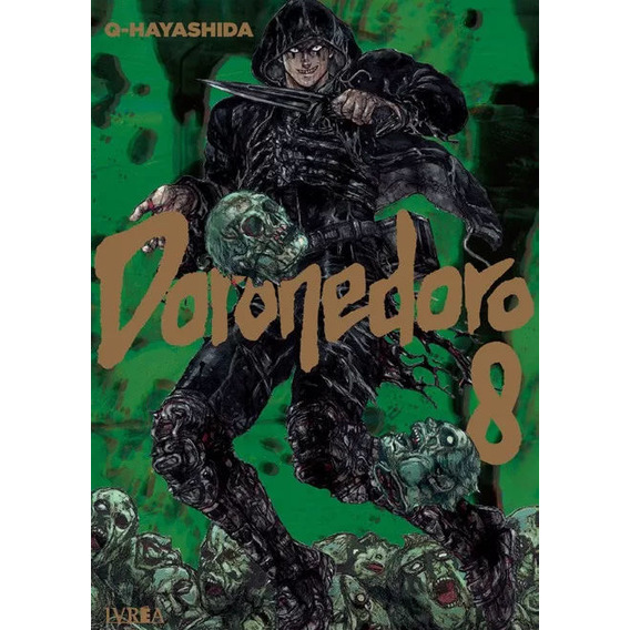 Dorohedoro Vol. 8, De Q Hayashida. Editorial Ivrea, Tapa Blanda En Español, 2023