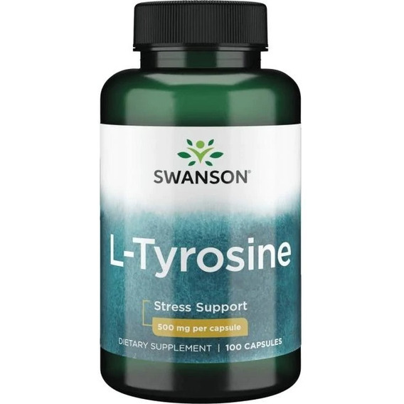 L- Tirosina Tyrosine Tyrosina 500 Mg 100 Cápsulas