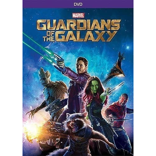 Guardianes De La Galaxia Marvel Chris Pratt Pelicula Dvd
