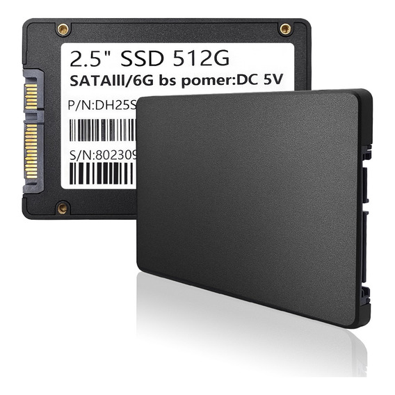 Disco Sólido Ssd Interno Apunol 512gb