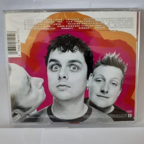 Green Day International Superhits! Cd [