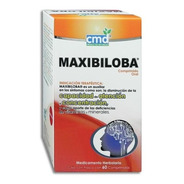 Maxibiloba Incrementa Atencion Y Concentracion Caja C/60