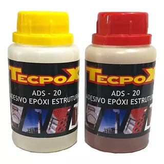 Adesivo Epóxi Cola  400g A+b Araldite Náutico Ads20 Tecpox